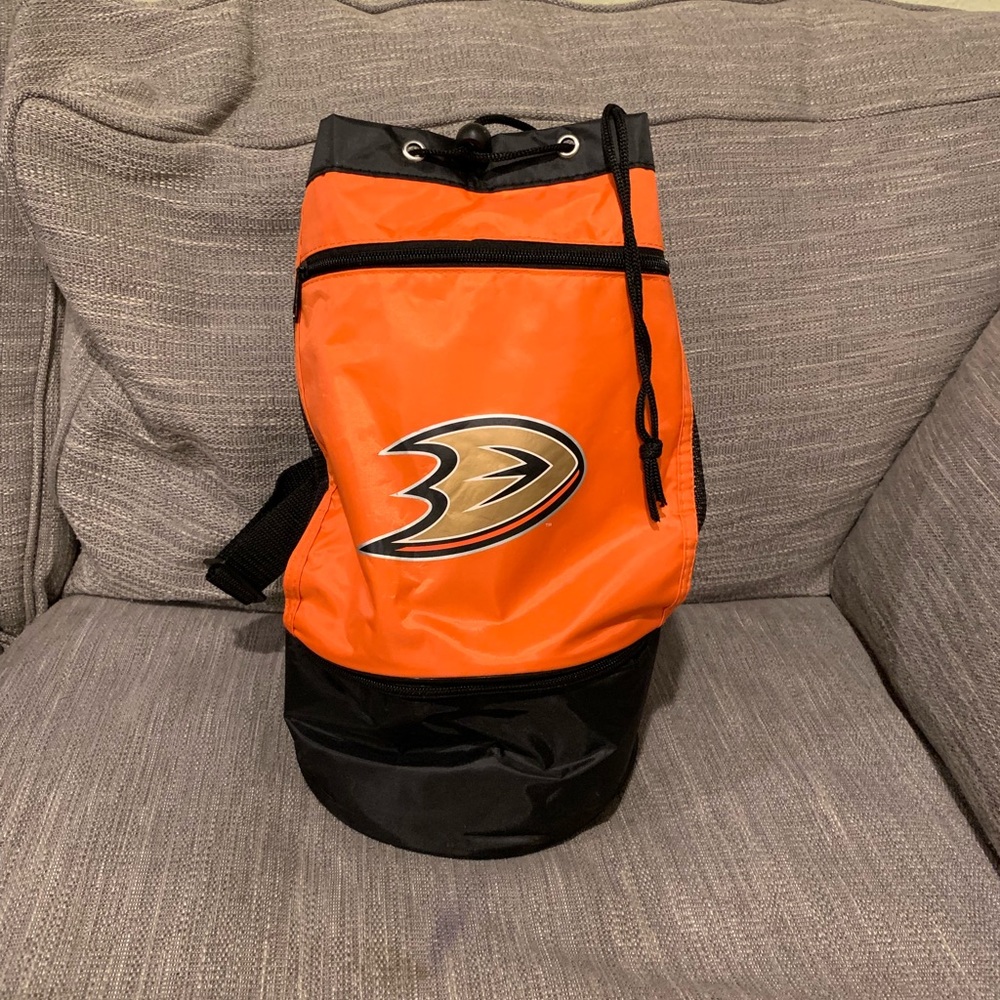 Anaheim Ducks bag/lunch pack